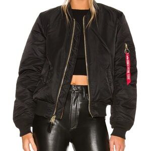 Alpha Industries MA-1 Bomber Jacket (Sz S)